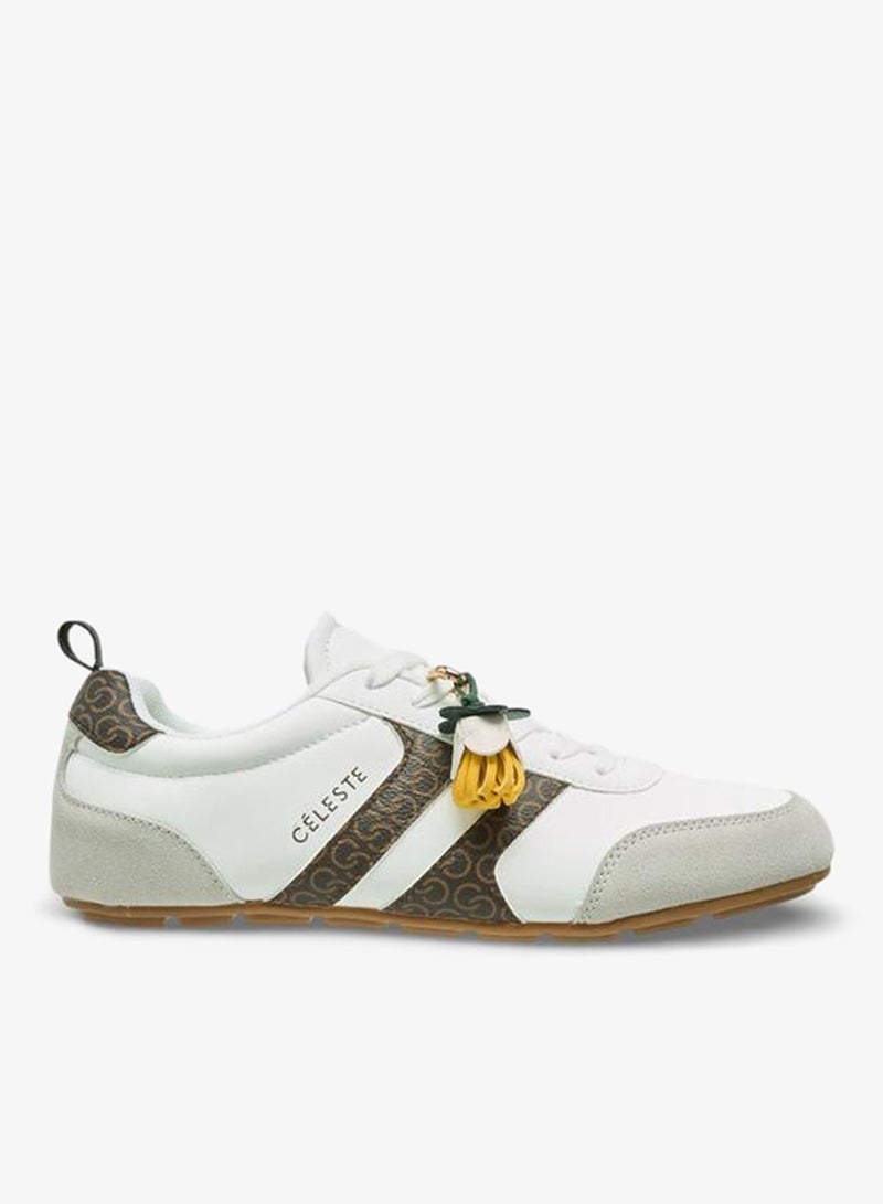 Celeste Women Lace-Up Ankle Sneakers - Image 3